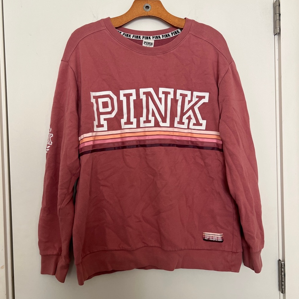 PINK | Crewneck